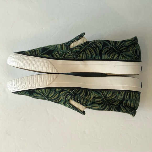 Keds X Rifle Paper Co. Anchor Slip On Paper Palms Sneakers - Picture 7 of 12